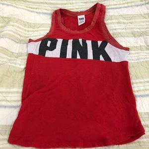 PINK Victoria’s Secret Patriotic tank top
